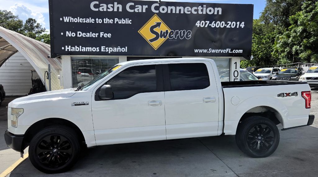 2016 Ford F-150 - $11,750