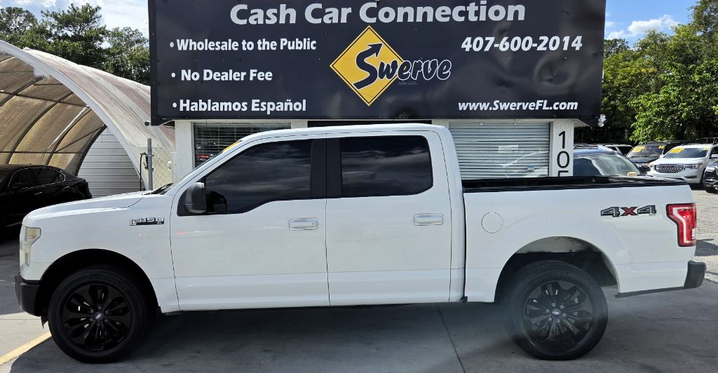 2016 Ford F-150 - $11,750