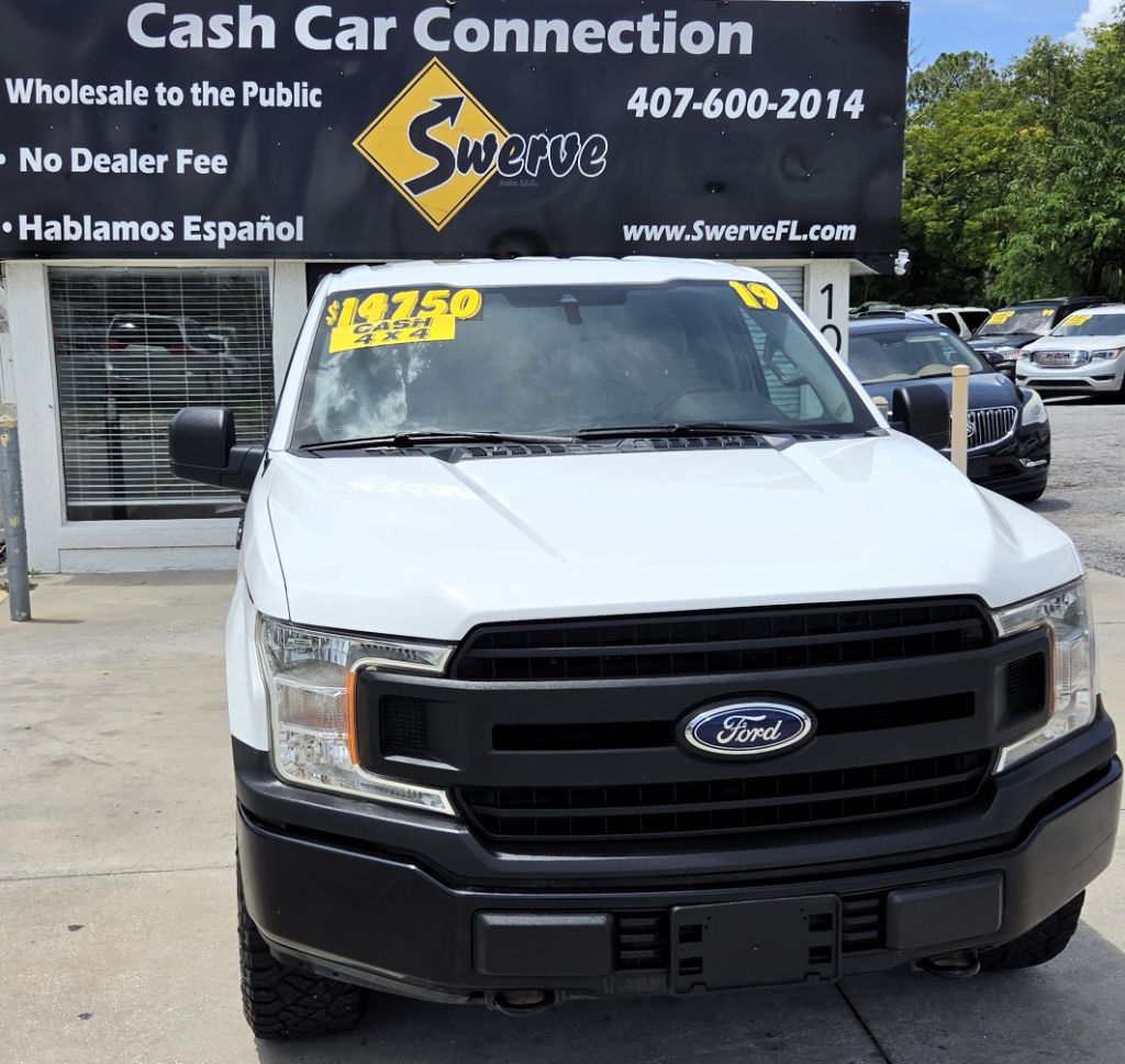2019 Ford F-150 - $14,750