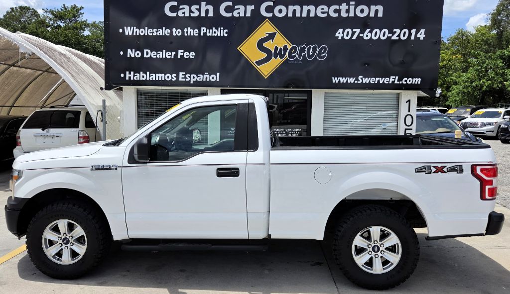 2019 Ford F-150 - $14,750