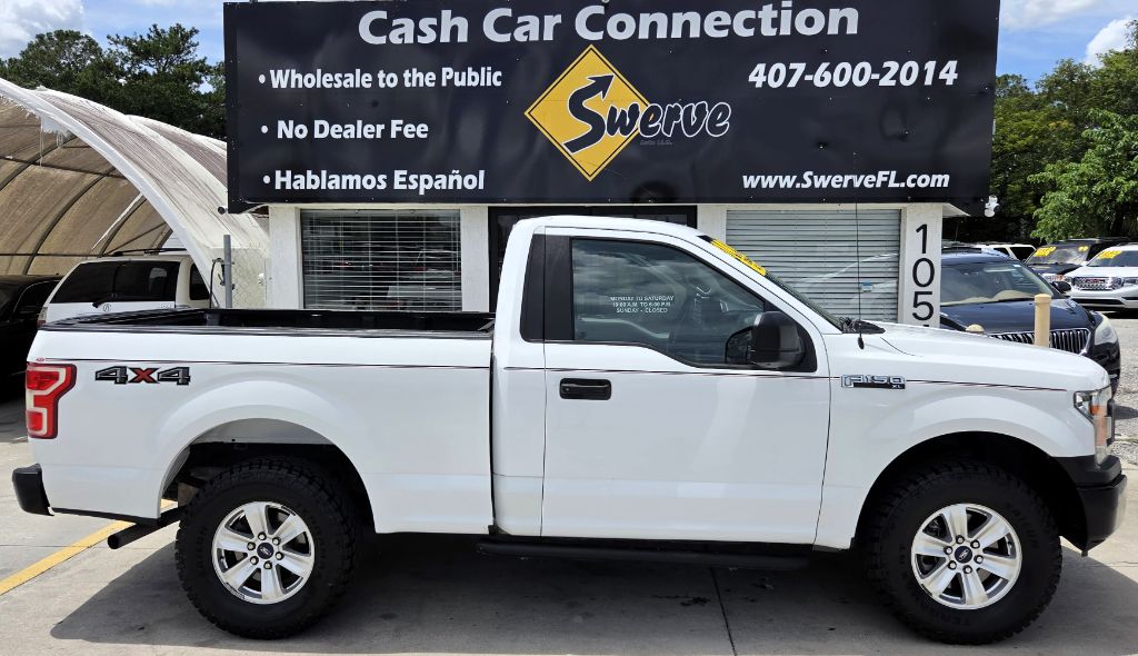 2019 Ford F-150 - $14,750