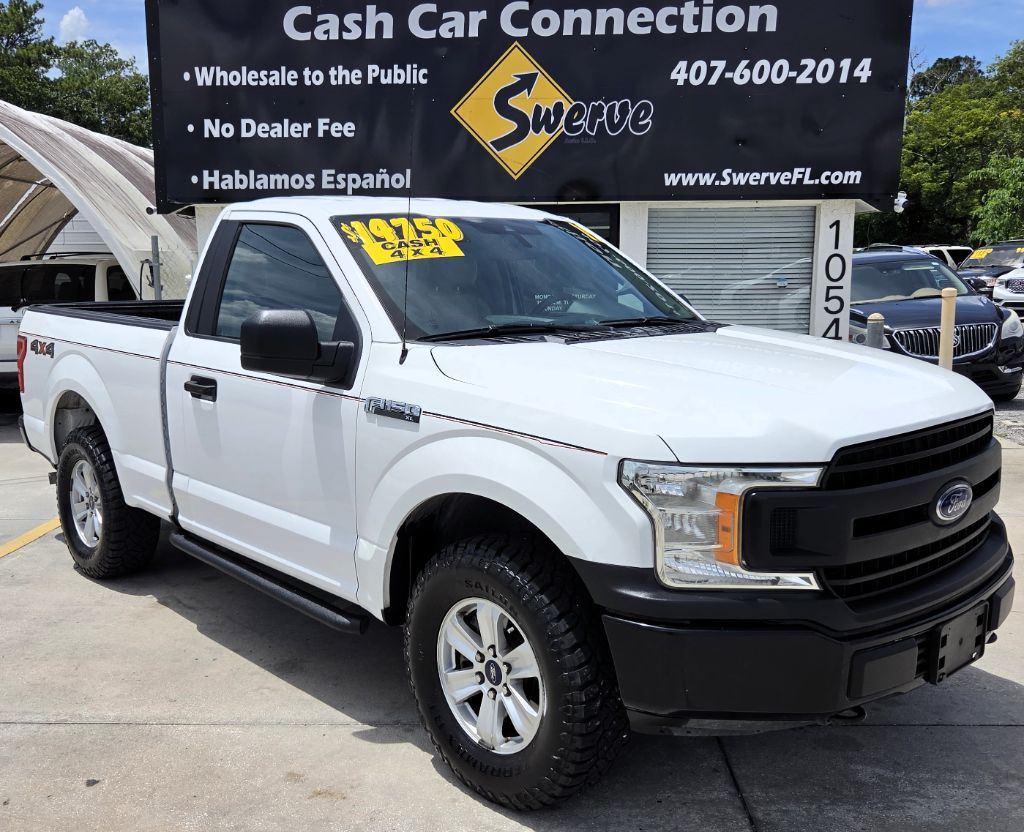 2019 Ford F-150 - $14,750