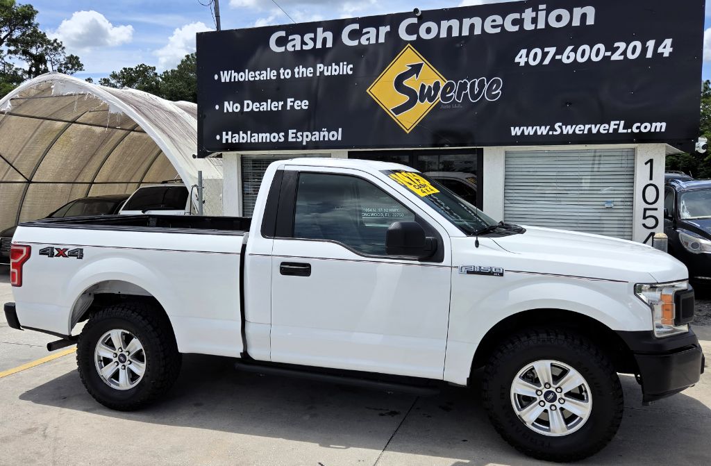 2019 Ford F-150 - $14,750