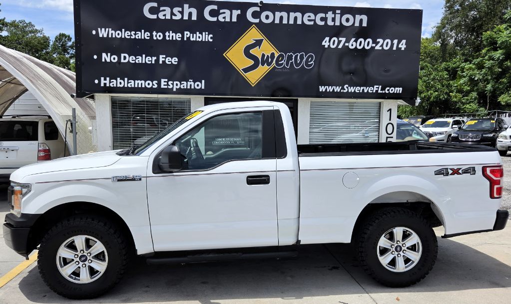 2019 Ford F-150 - $14,750