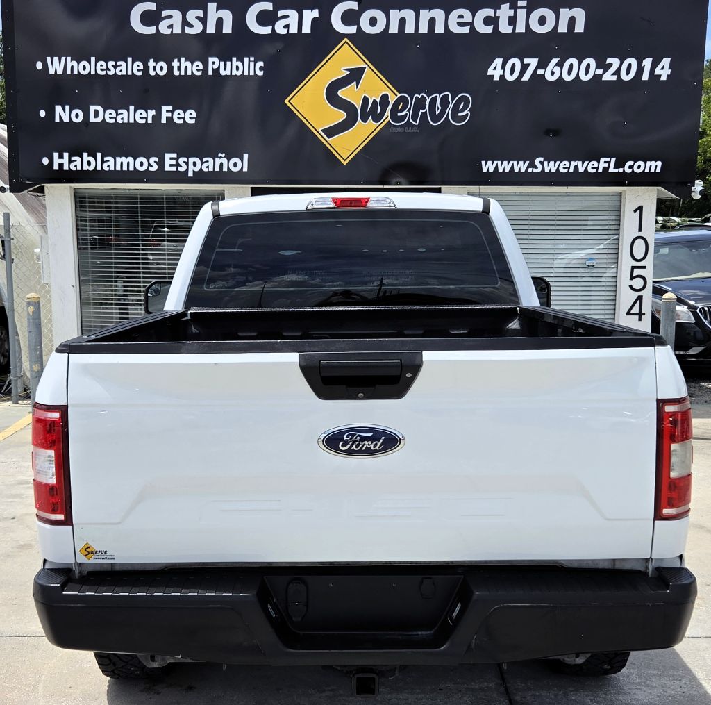 2019 Ford F-150 - $14,750