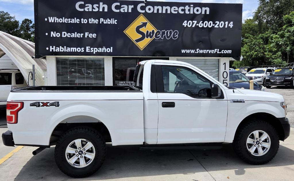 2019 Ford F-150 - $14,750