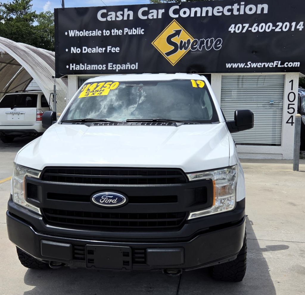 2019 Ford F-150 - $14,750
