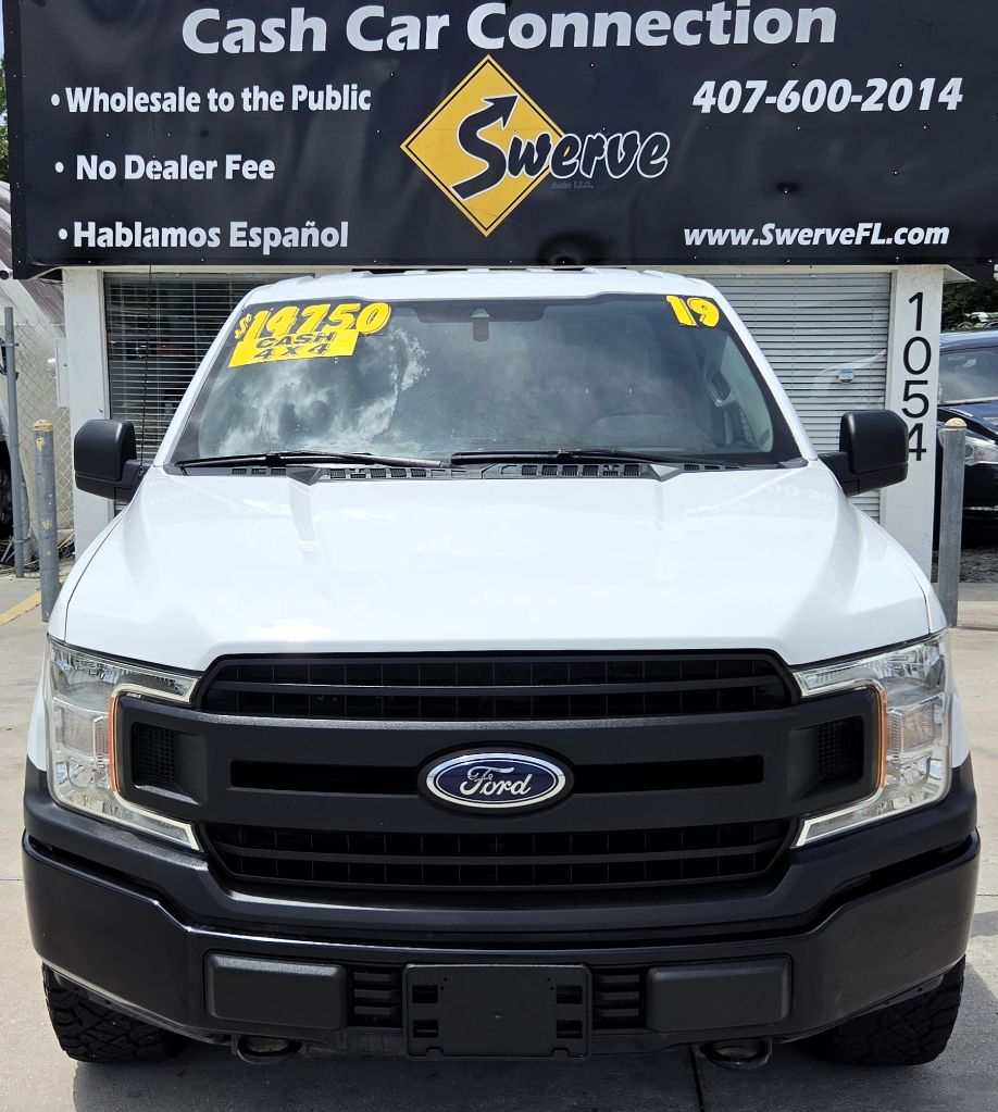 2019 Ford F-150 - $14,750