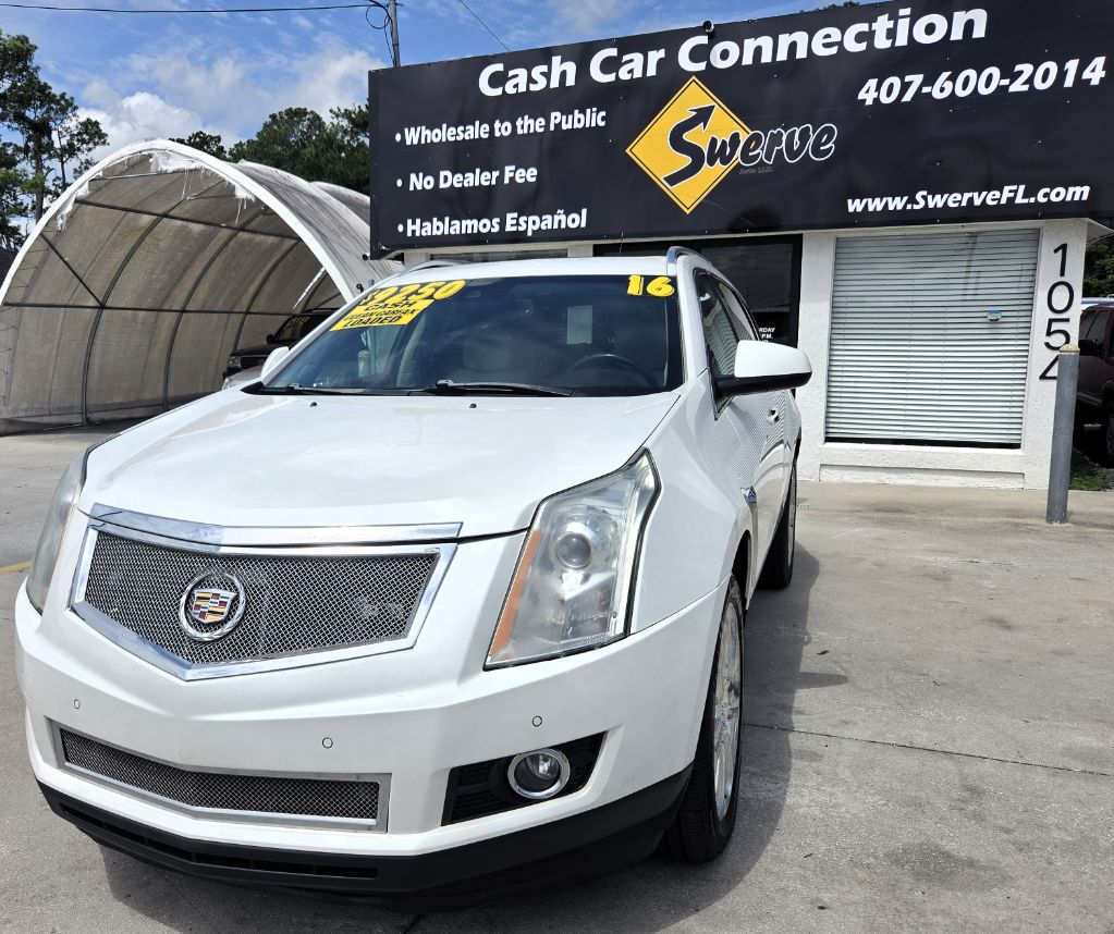 2016 Cadillac SRX - $9,250