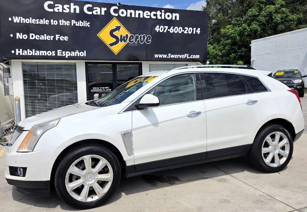 2016 Cadillac SRX - $9,250