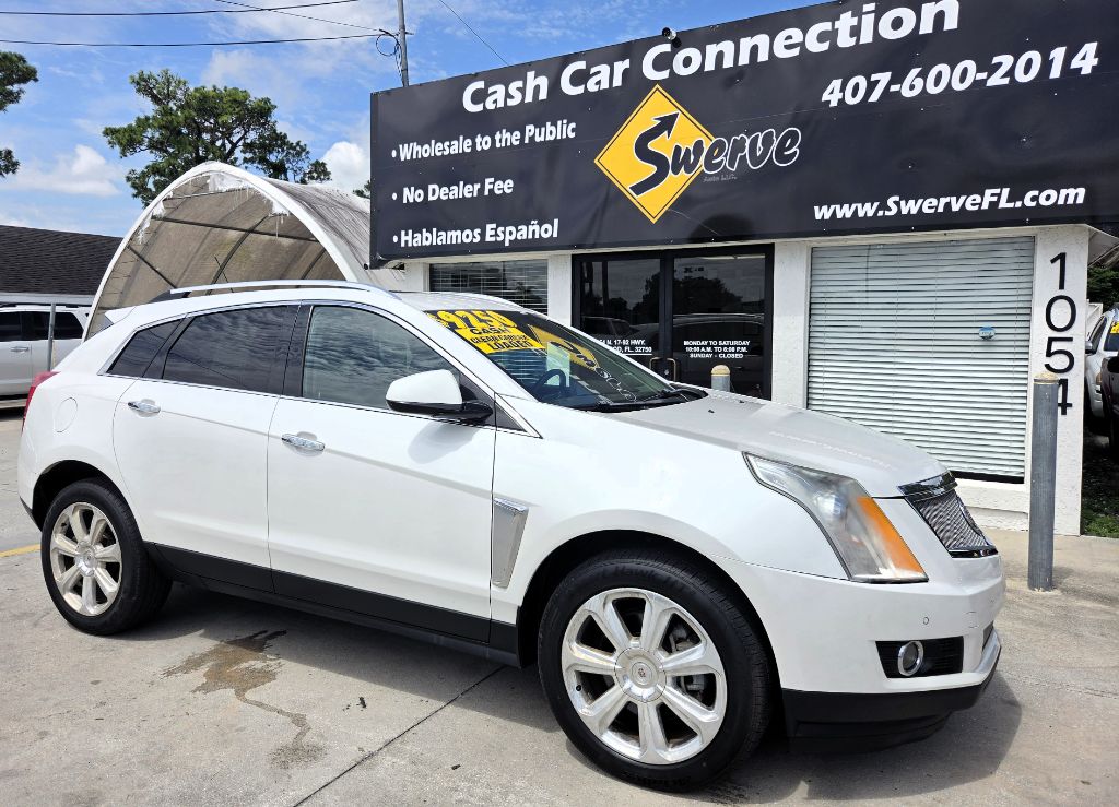 2016 Cadillac SRX - $9,250