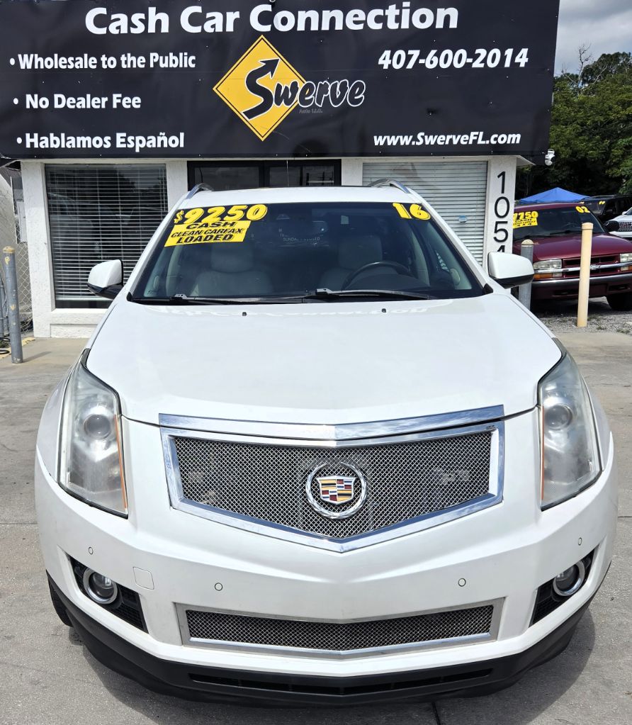 2016 Cadillac SRX - $9,250