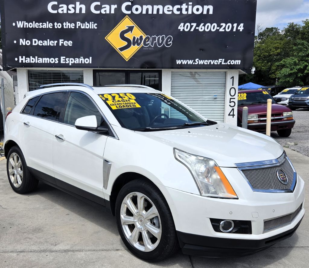 2016 Cadillac SRX - $9,250