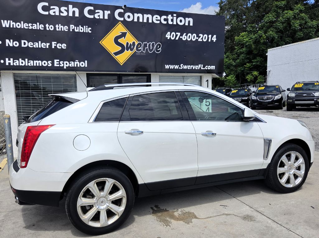 2016 Cadillac SRX - $9,250