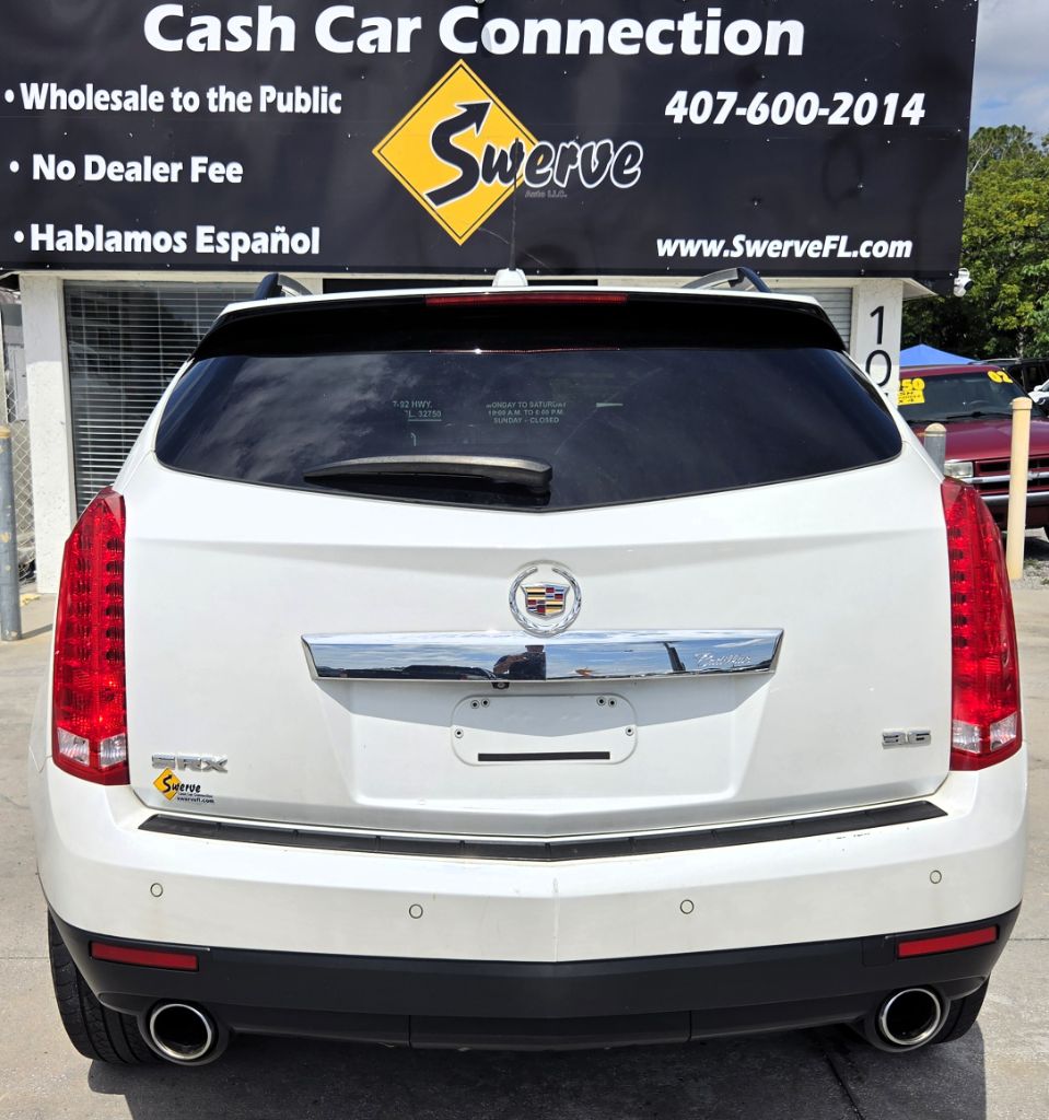 2016 Cadillac SRX - $9,250