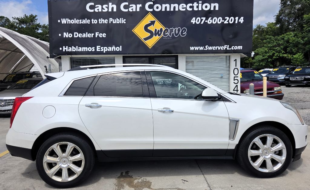 2016 Cadillac SRX - $9,250