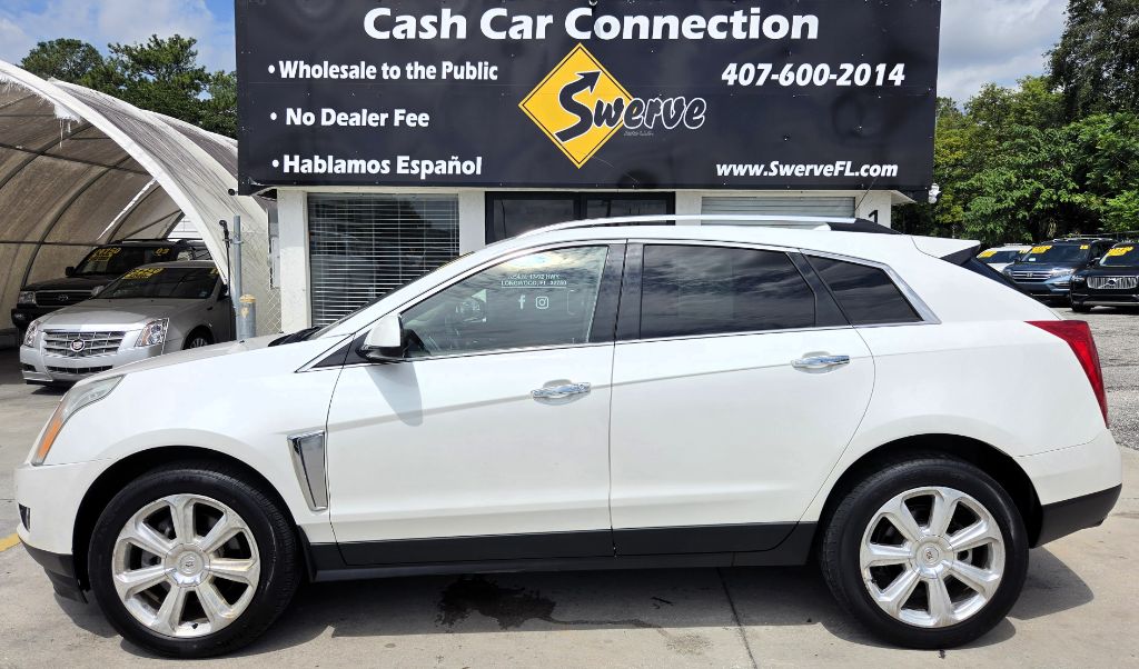2016 Cadillac SRX - $9,250