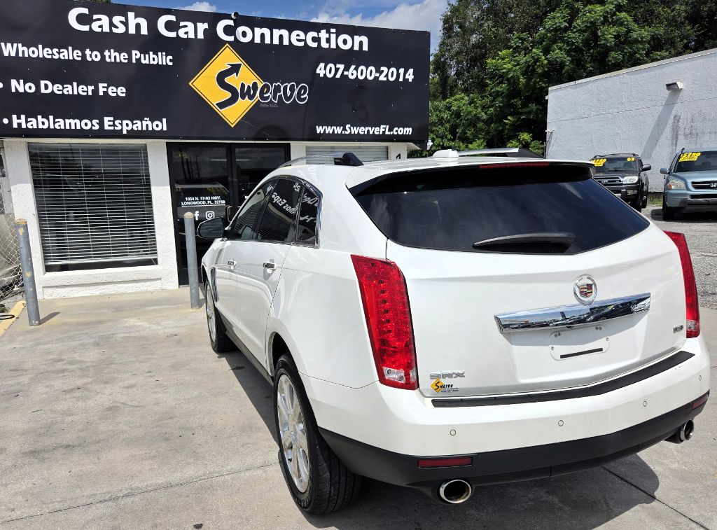 2016 Cadillac SRX - $9,250