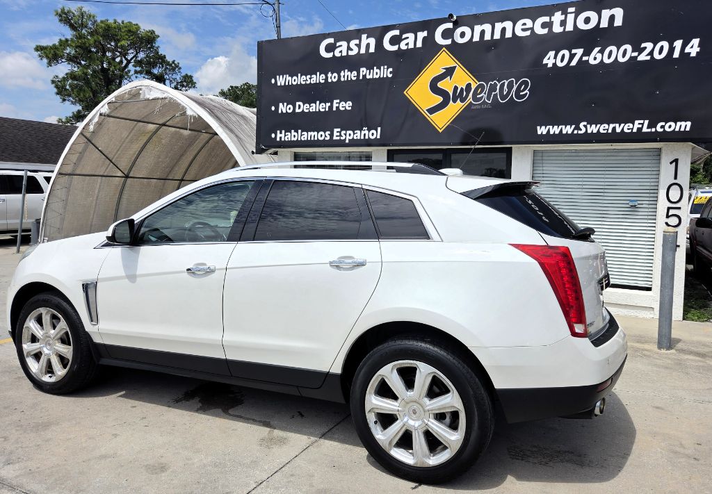 2016 Cadillac SRX - $9,250