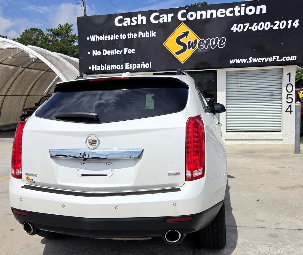 2016 Cadillac SRX - $9,250
