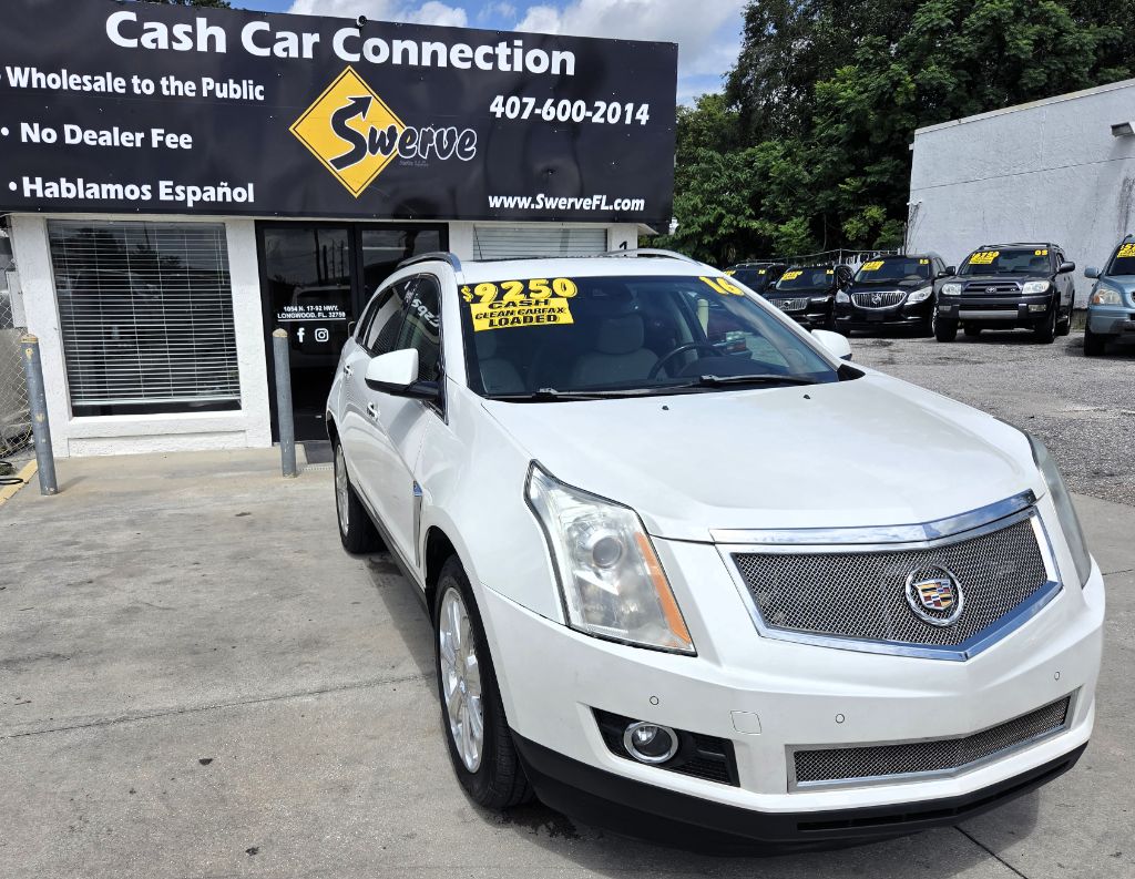 2016 Cadillac SRX - $9,250