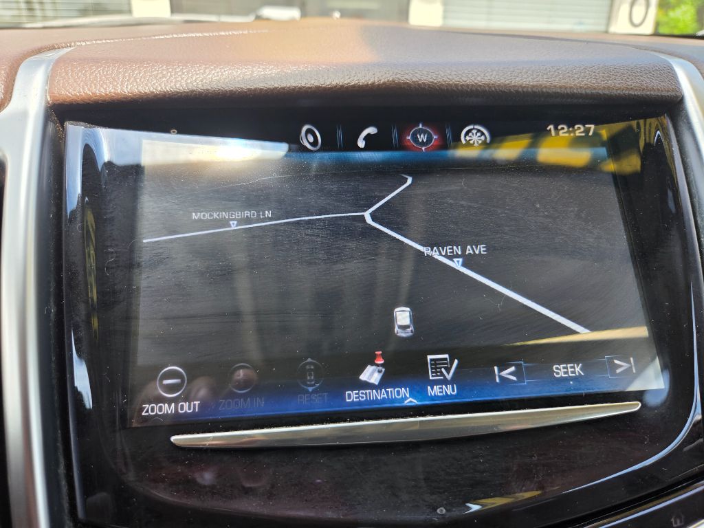 2016 Cadillac SRX - $9,250