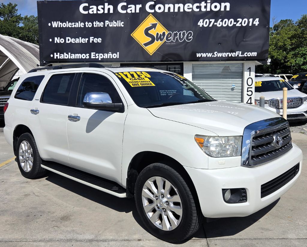 2016 Toyota Sequoia - $17,750
