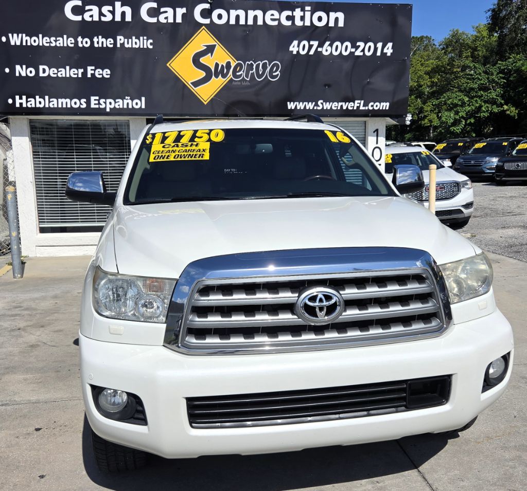 2016 Toyota Sequoia - $17,750