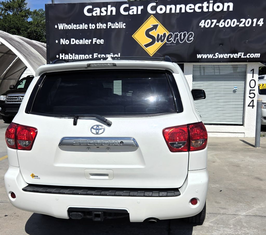 2016 Toyota Sequoia - $17,750
