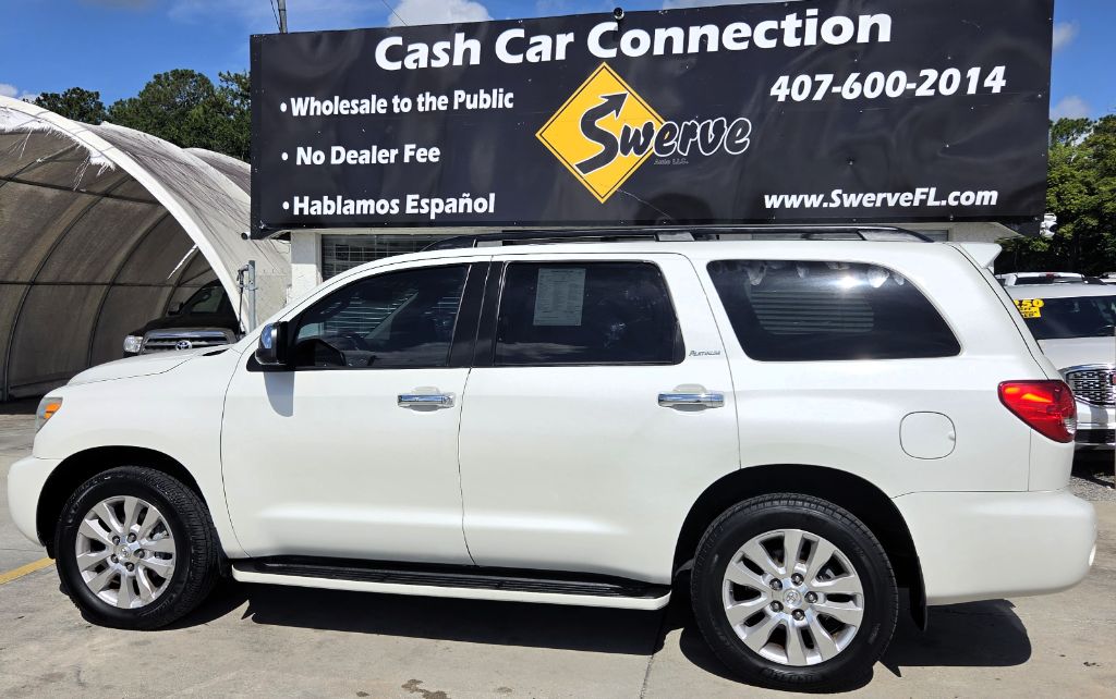 2016 Toyota Sequoia - $17,750