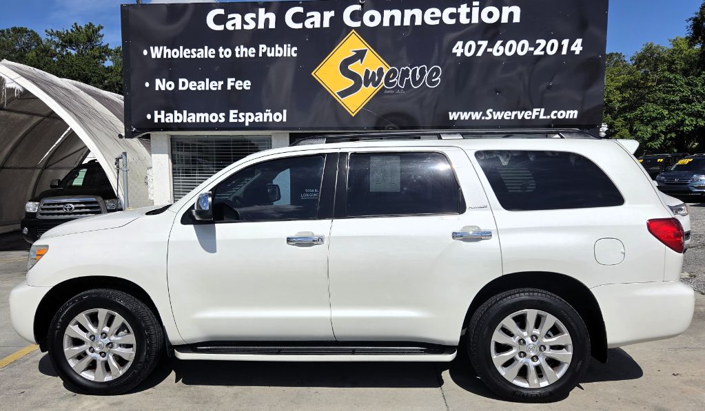 2016 Toyota Sequoia - $17,750