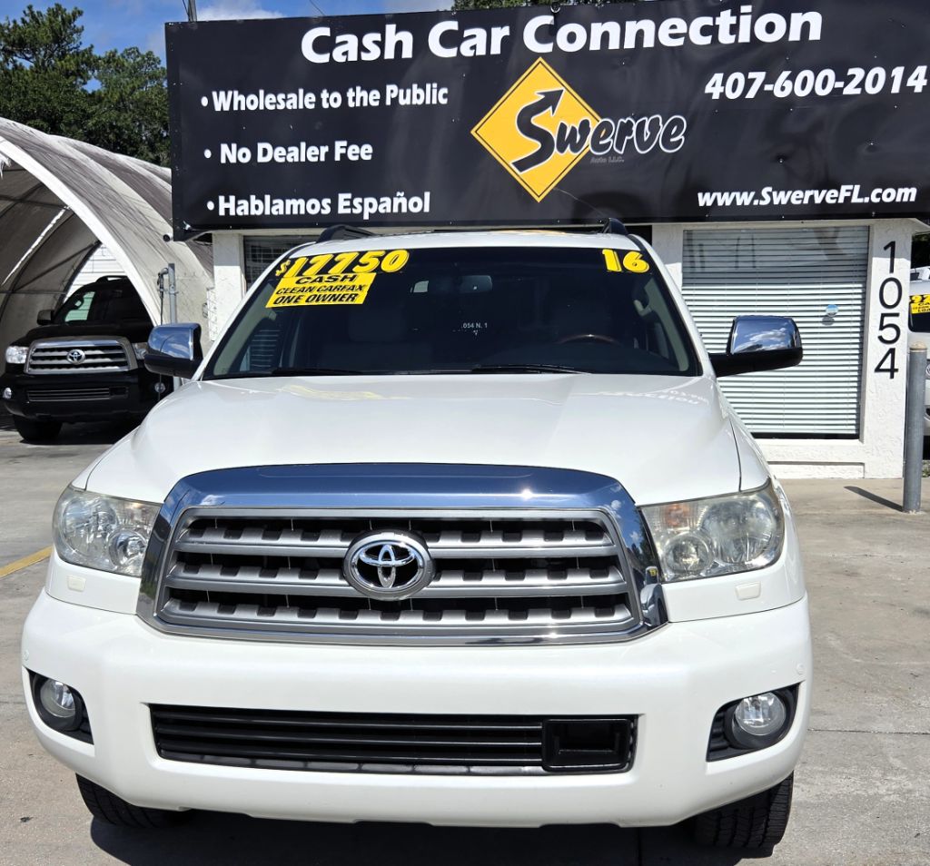 2016 Toyota Sequoia - $17,750