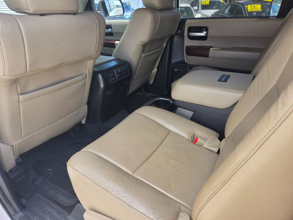 2016 Toyota Sequoia - $17,750