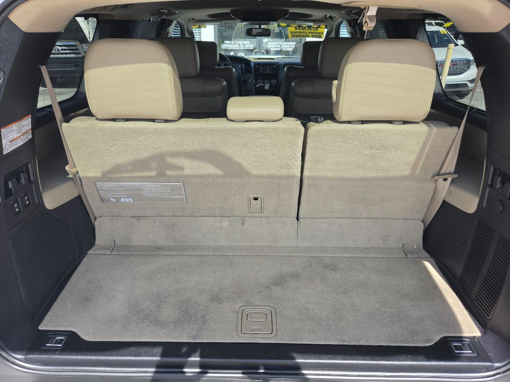2016 Toyota Sequoia - $17,750