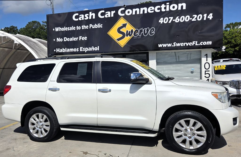 2016 Toyota Sequoia - $17,750