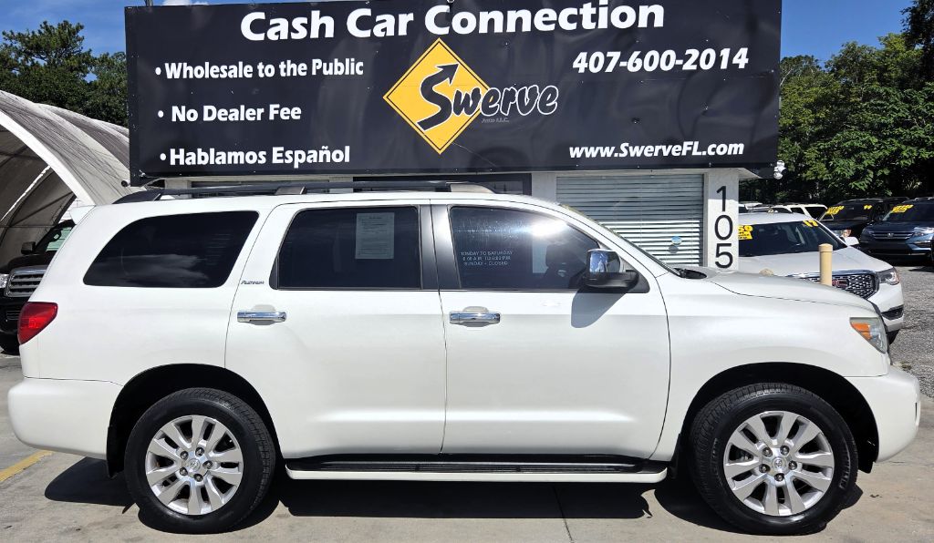 2016 Toyota Sequoia - $17,750