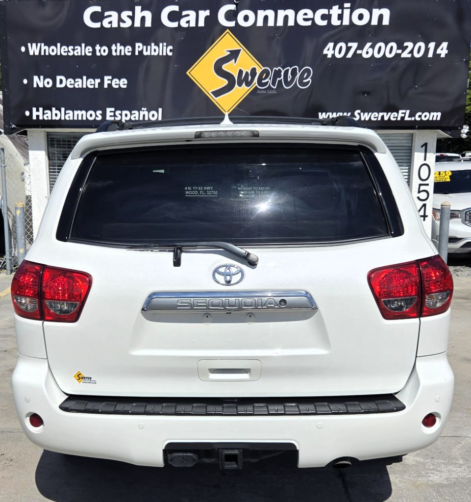 2016 Toyota Sequoia - $17,750