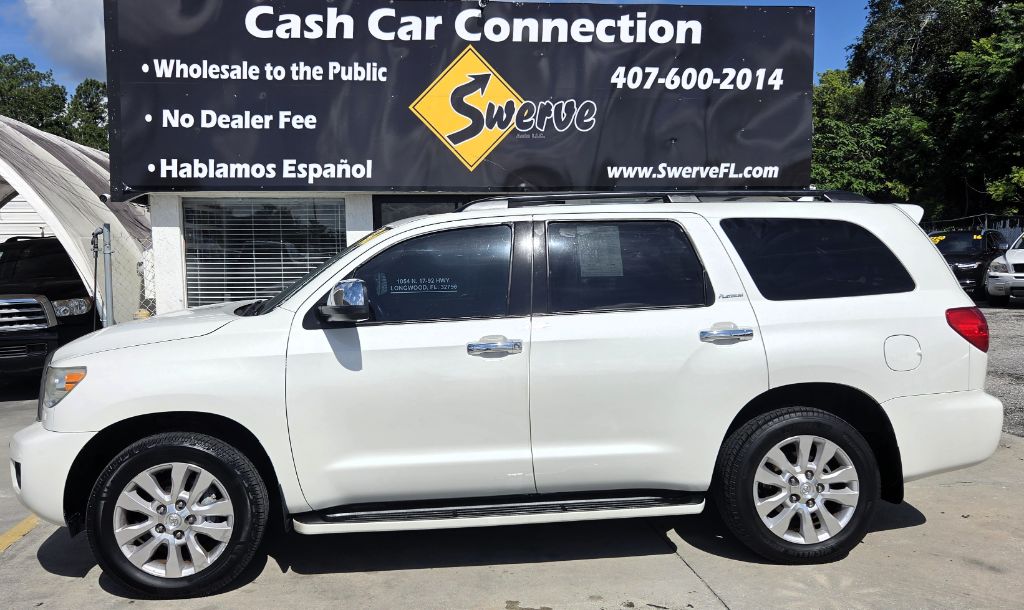 2016 Toyota Sequoia - $17,750