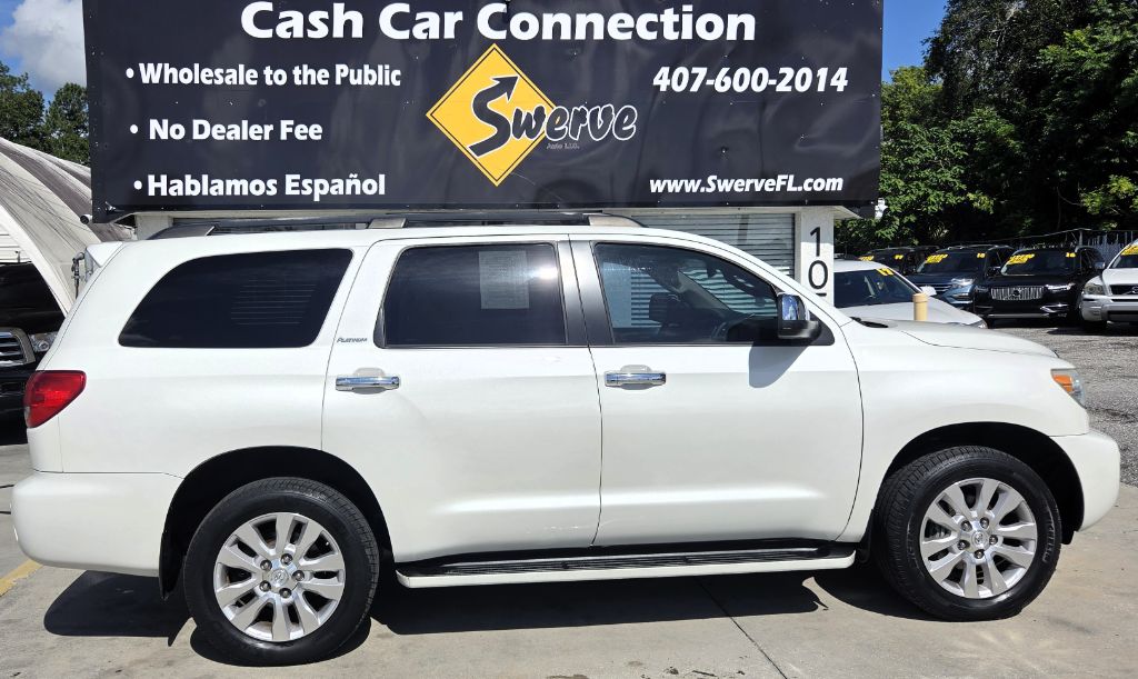 2016 Toyota Sequoia - $17,750
