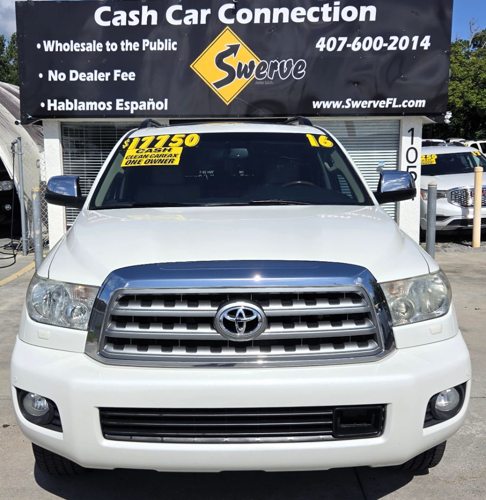 2016 Toyota Sequoia - $17,750