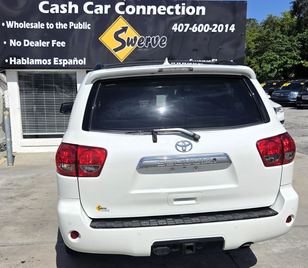 2016 Toyota Sequoia - $17,750