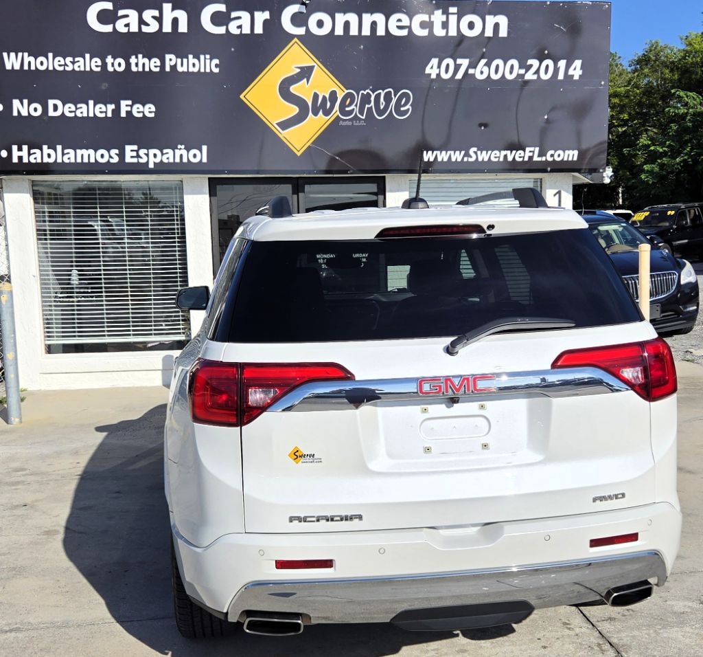 2017 GMC Acadia - $9,250