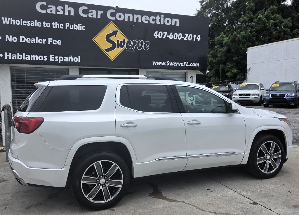 2017 GMC Acadia - $9,250
