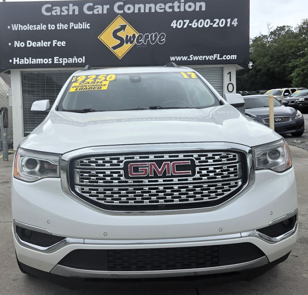 2017 GMC Acadia - $9,250