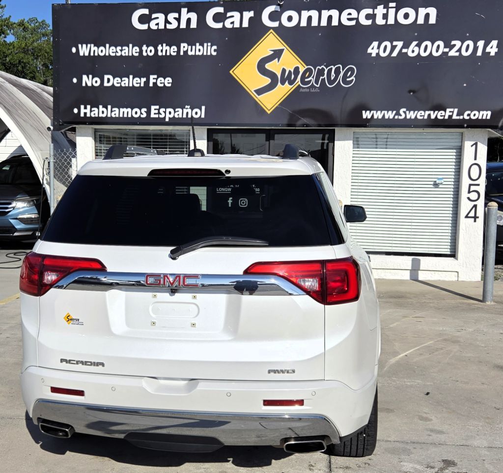 2017 GMC Acadia - $9,250