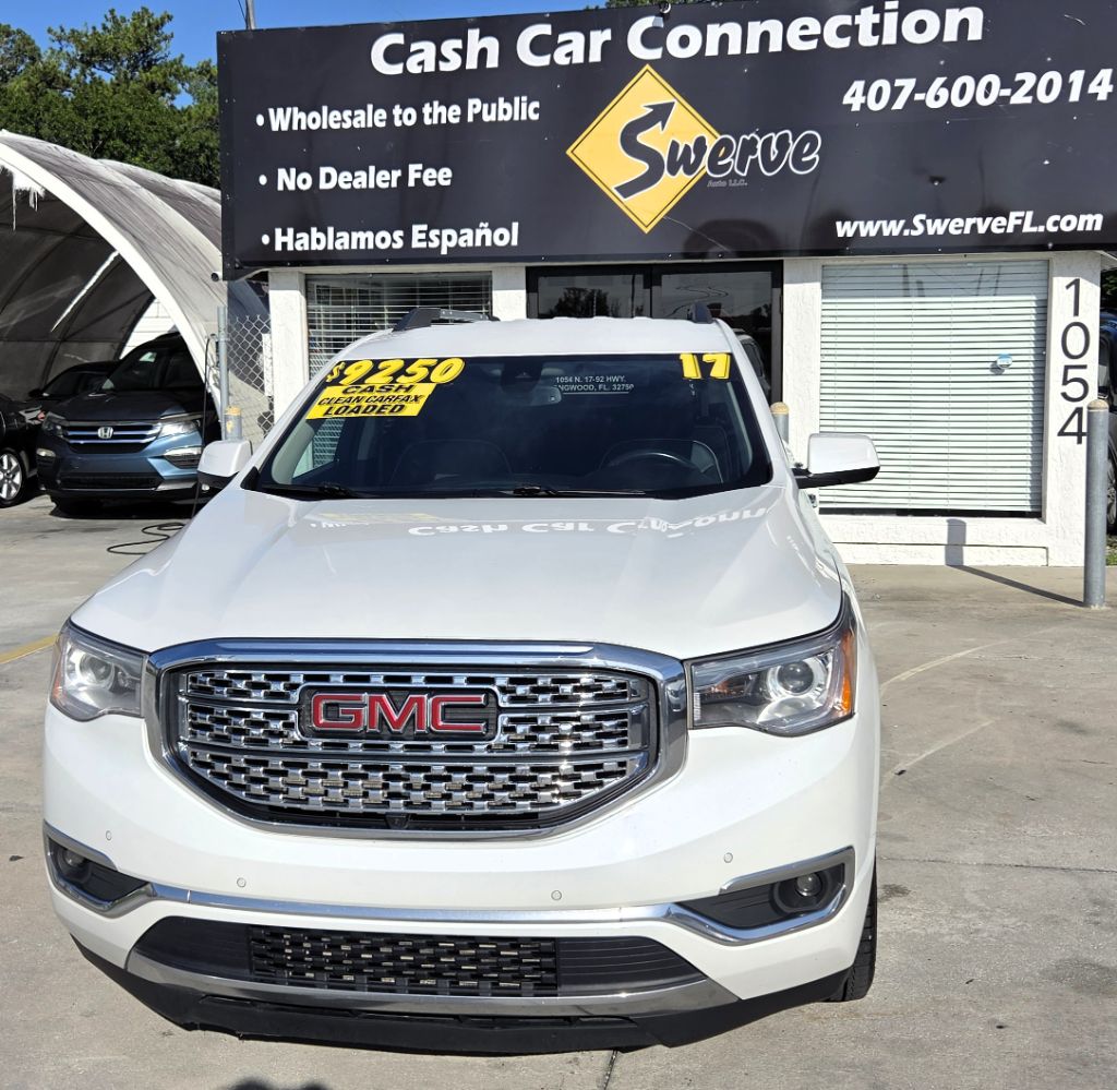 2017 GMC Acadia - $9,250