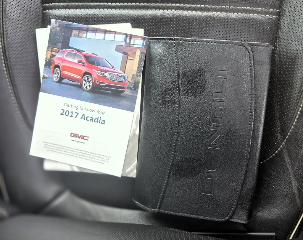 2017 GMC Acadia - $9,250