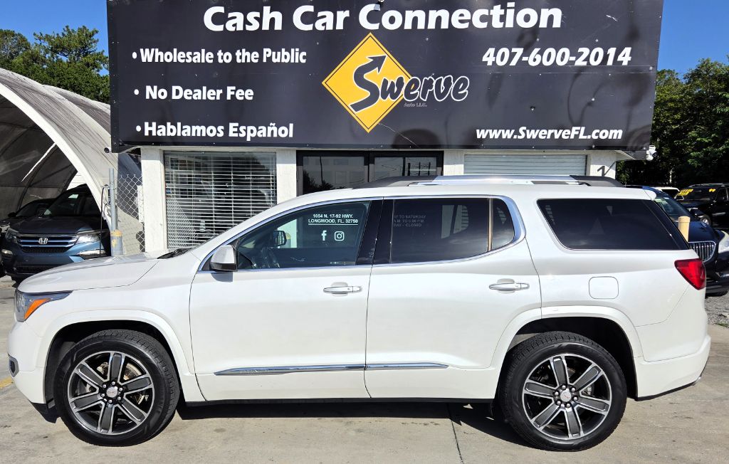 2017 GMC Acadia - $9,250