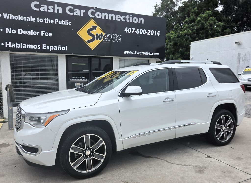 2017 GMC Acadia - $9,250