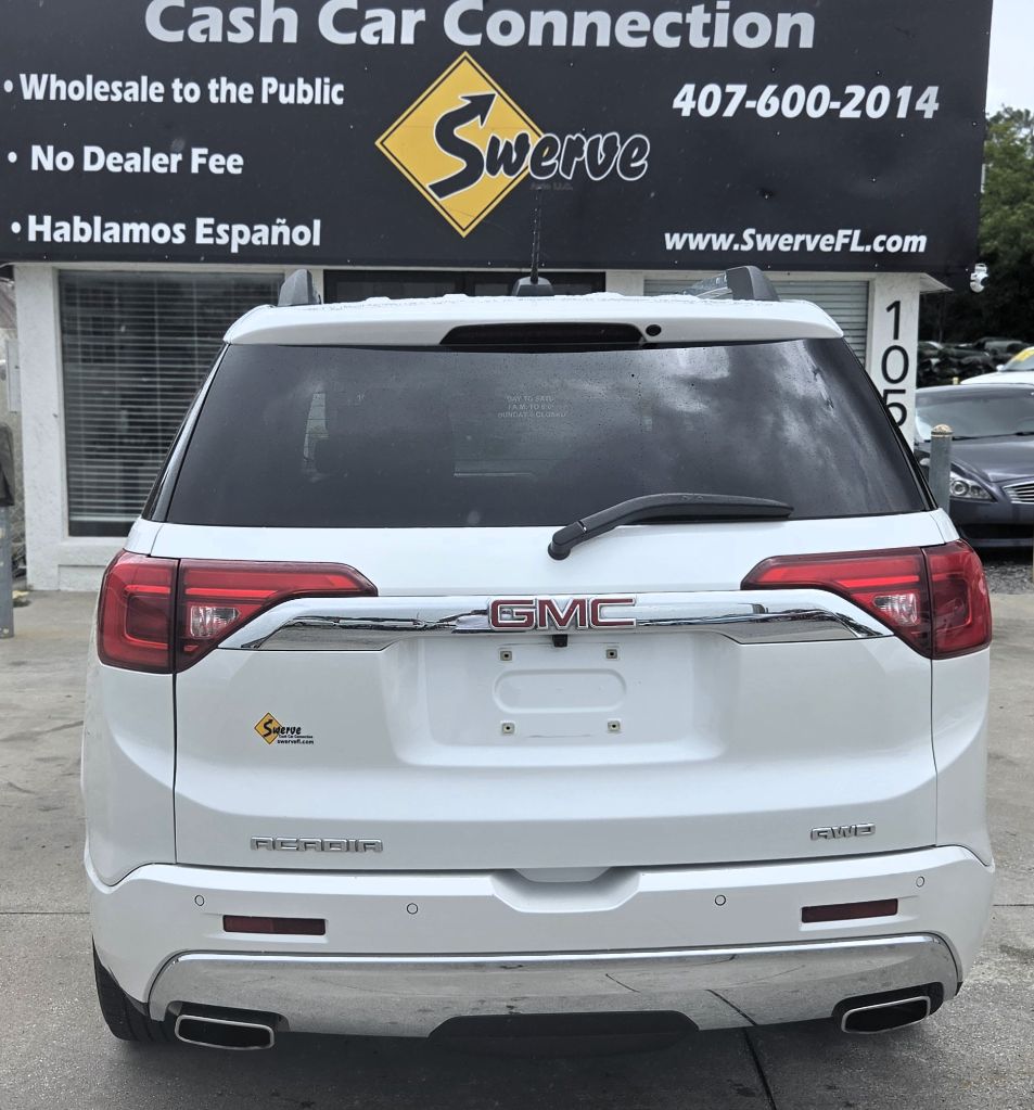 2017 GMC Acadia - $9,250